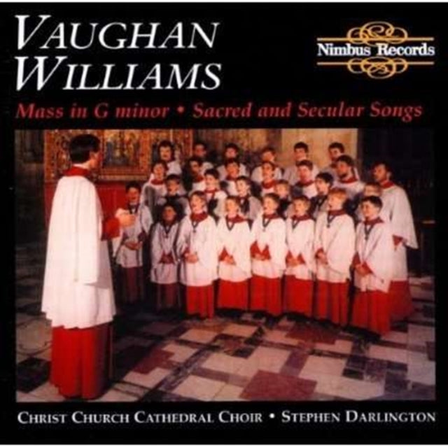 Mass in G Minor, Three Shakespeare Songs, Sacred and Secular