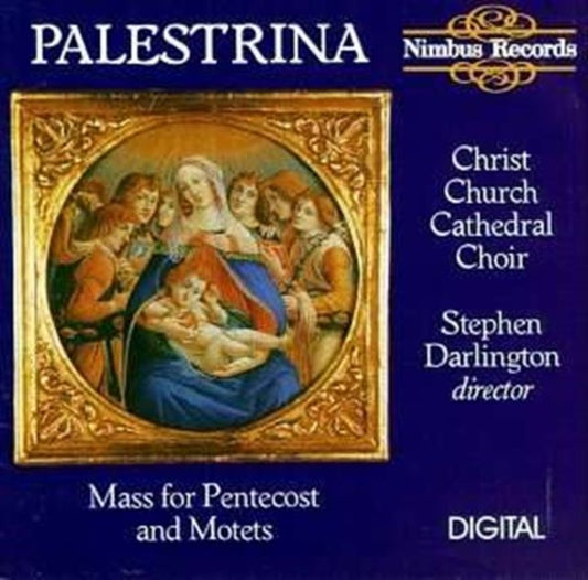 Mass for Pentecost, Five Motets (Darlington, Cccc)