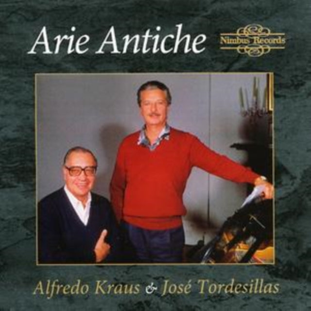 Arie Antiche (Kraus, Tordesillas)