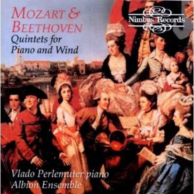 Quintets for Piano and Wind (Perlemuter, Albion Ensemble)