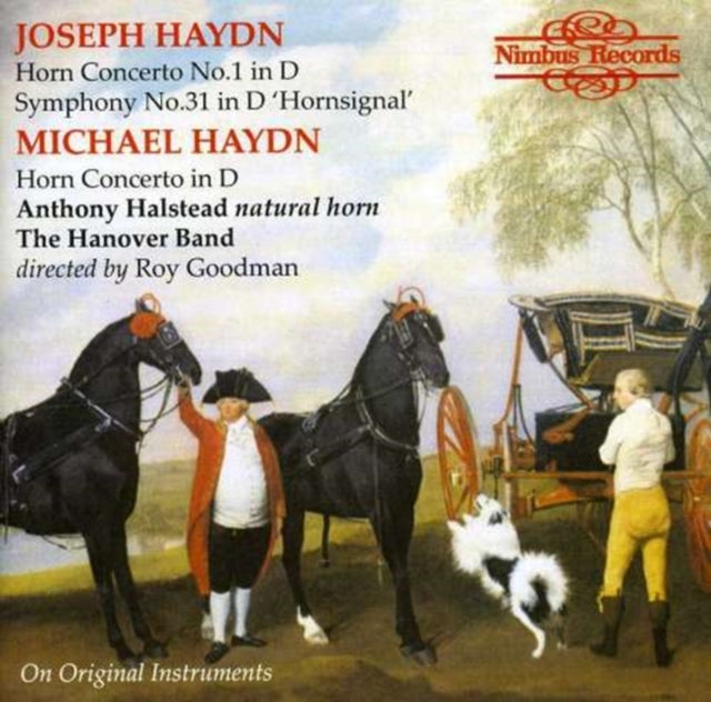 Horn Concertos in D (The Hanover Band, Halstead)