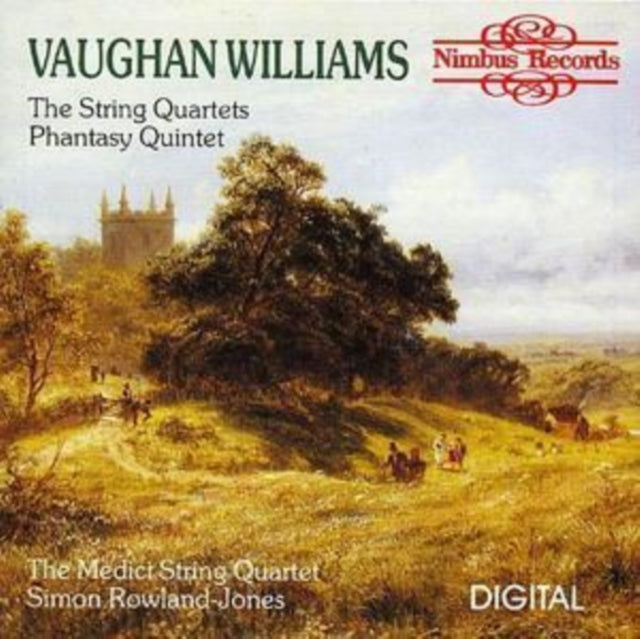 String Quartet Nos. 1 & 2, Phantasy Quintet (Medici Quartet)