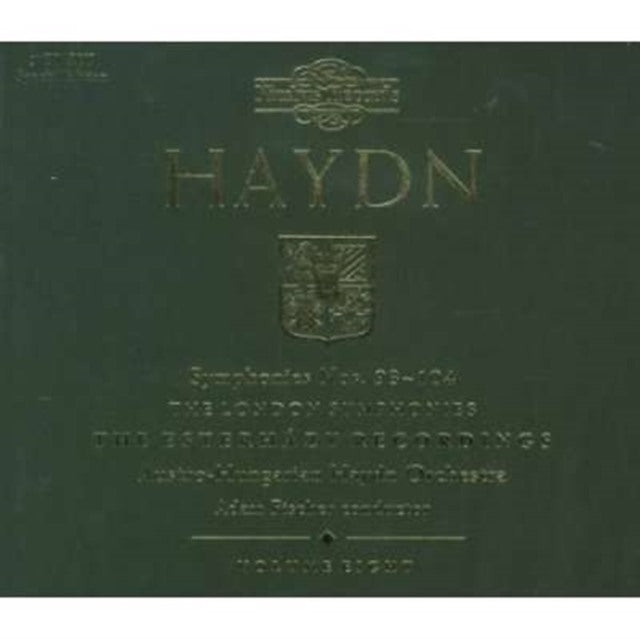 Symphonies Volume Eight: Nos. 93 - 104 'London'