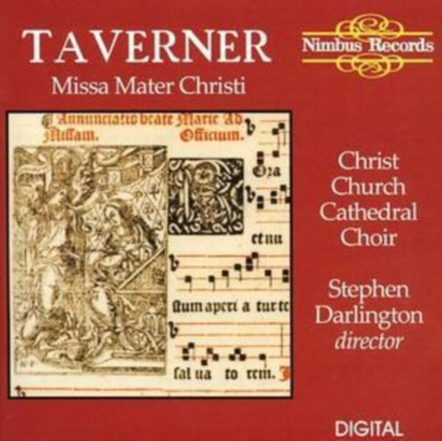Missa Mater Christi (Christ Church Cathedral Choir)