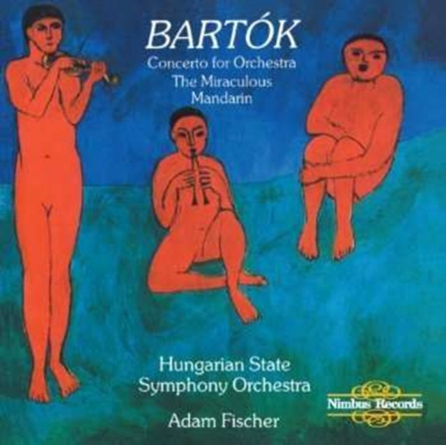 Concerto for Orchestra, Miraculous Mandarin Suite (Fischer)