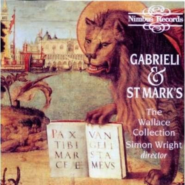 Gabrieli and St. Mark's - Venetian Brass Music