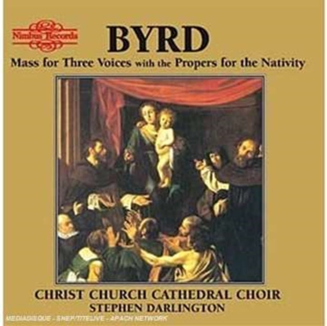 Mass for Three Voices (Darlington, Cccc)