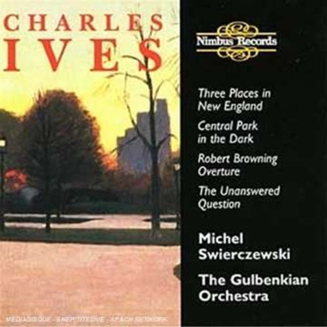 Central Park in the Dark, Robert Browning Overture