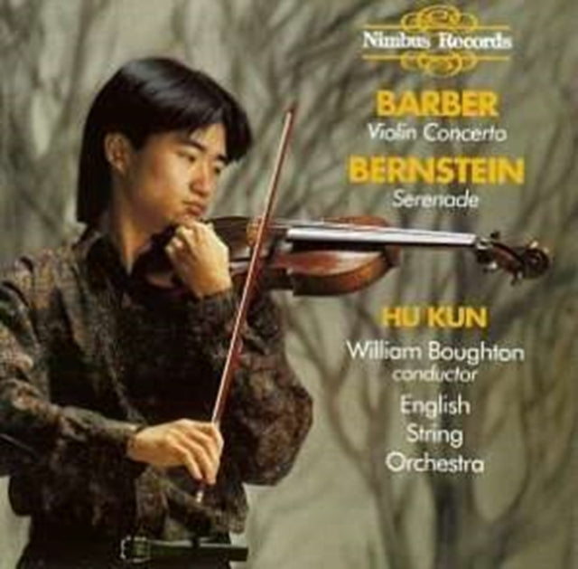 Barber & Bernstein Violin Concertos Will