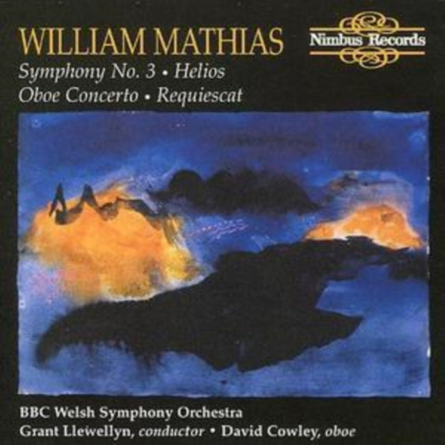 Symphony No. 3, Oboe Concerto, Requiescat, Helios