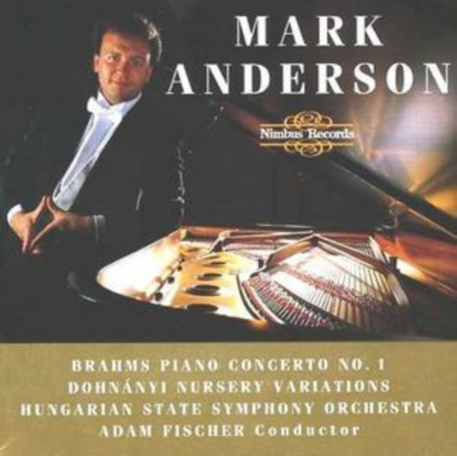 Piano Concerto No. 1 in D Minor/nursery Variations (Fischer)