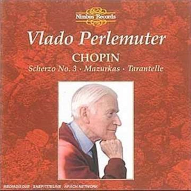 Scherzo No. 3/mazurkas/tarantelle (Perlemuter)