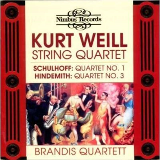 String Quartets Op. 59 Nos. 1 and 3 (Brandis Quartett)