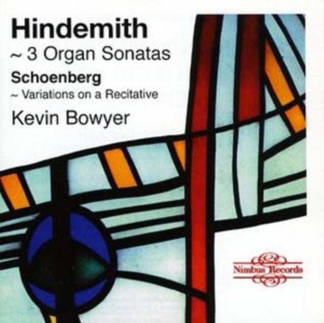 3 Organ Sonatas/variations On a Recitative (Bowyer)
