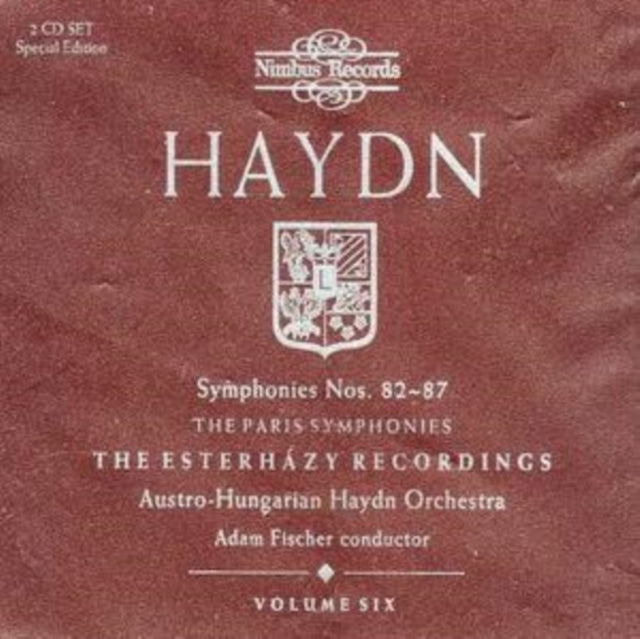 Haydn: Symphonies Nos. 82-87