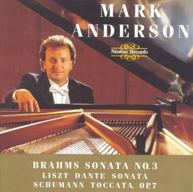 Piano Sonata No. 3/dante Sonata (Anderson)
