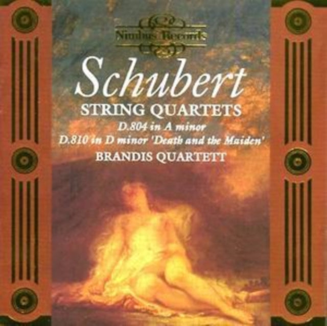 String Quartets D.804 in a Minor, D.810 in D Minor, Death A