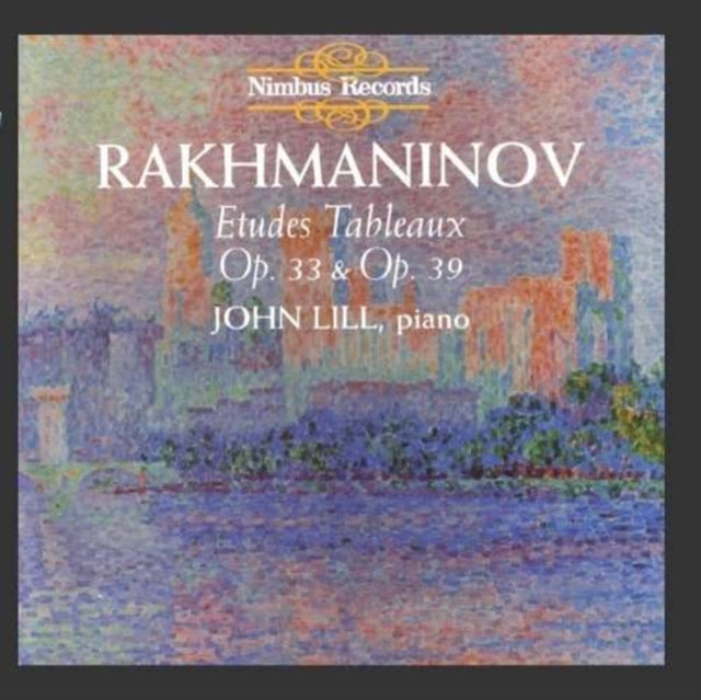 Etudes Tableaux Op. 33 and Op. 39 (Lill)