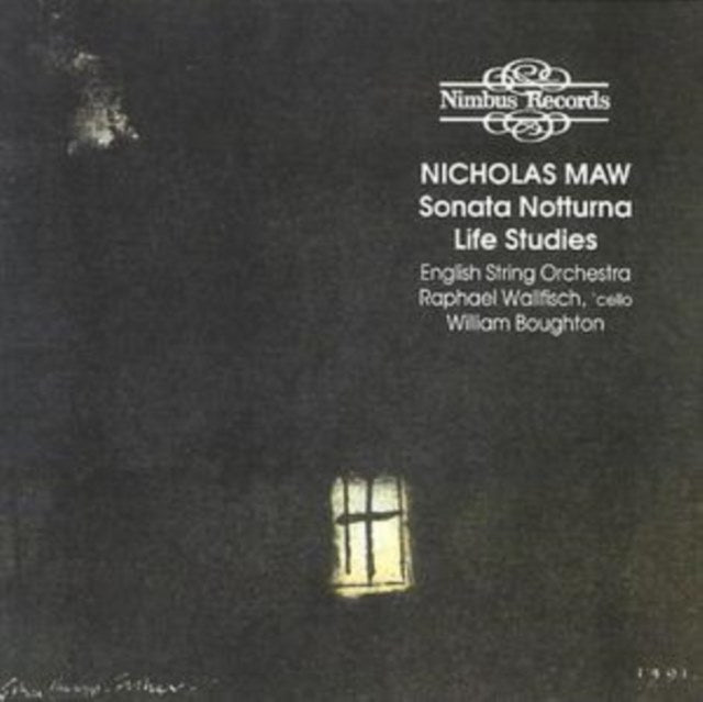Sonata Notturna/life Studies (Boughton, Eso, Wallfisch)