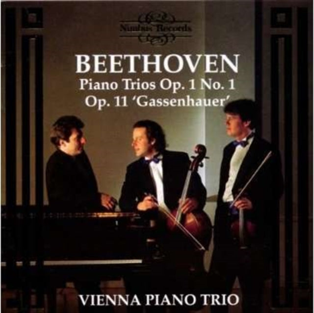 Piano Trios Op. 1 No. 1/woo 39 Op. 11 'Gassenhauer'
