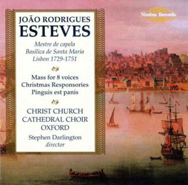 Mass for 8 Voices/motet Pinguis Est Panis/christmas Resp