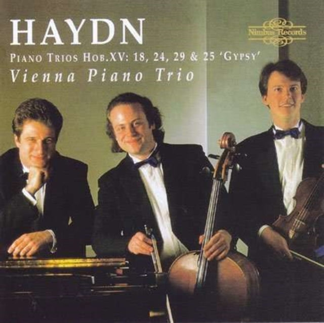 Piano Trios Hob.xv Nos. 18, 24, 29 and 25 'Gypsy'