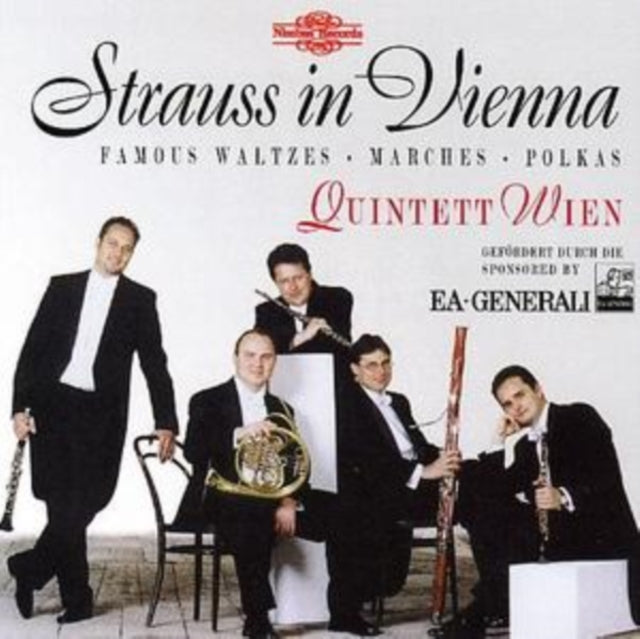 Strauss in Vienna (Quintett Wien)