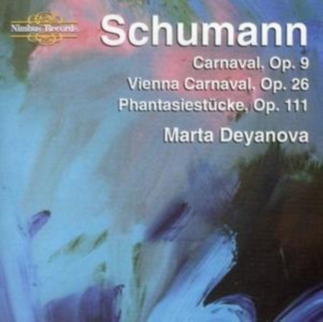 Carnaval/vienna Carnaval/phantasiestucke (Deyanova)
