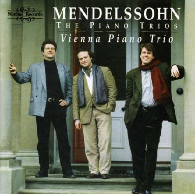 Piano Trios D Minor Op. 49, C Minor Op. 66, The (Vienna Pt)