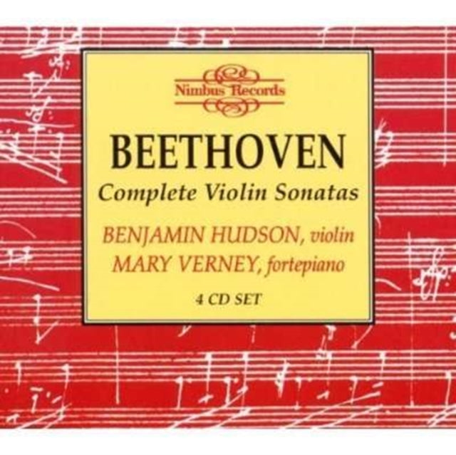 Complete Sonatas for Violin and Piano (Verney, Hudson)