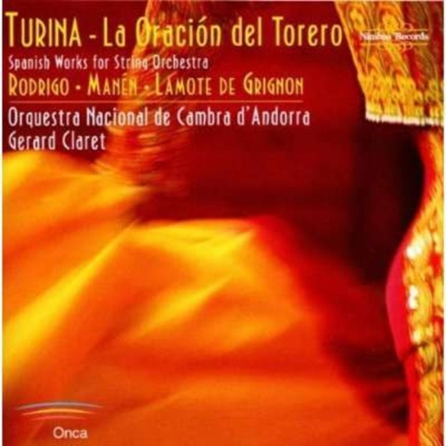 Spanish Works for String Orchestra 2 (Claret, Onca)c