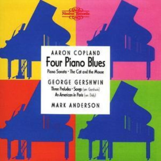 Four Piano Blues & Piano Sonata/an American in Paris (Arr.