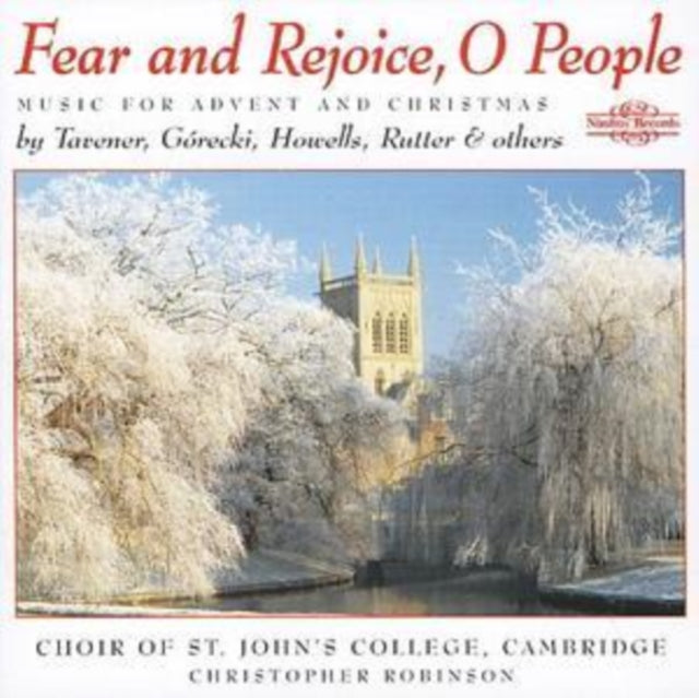 Fear and Rejoice O People