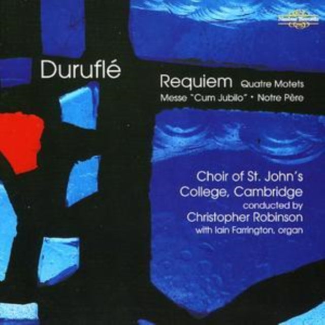 Complete Choral Works (St John's College Chr, Robinson)