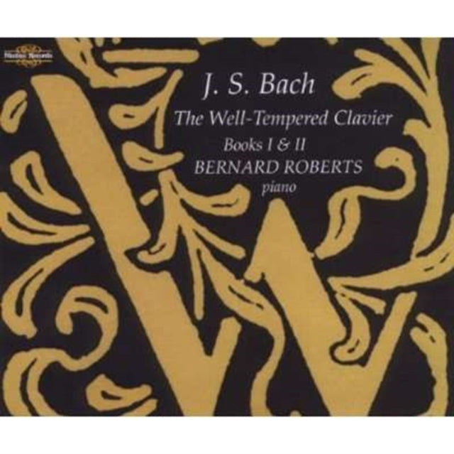 Well-tempered Clavier, The - Books I and Ii (Roberts)