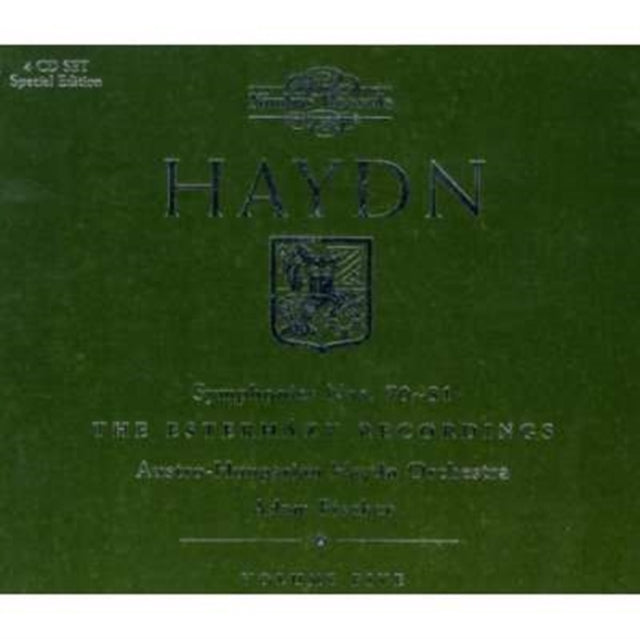 Symphonies 70 - 81 Esterhazy Recordings (Fischer)