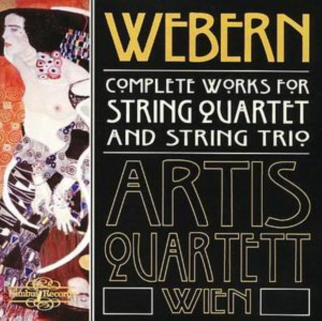 Complete Works for String Quartet and String Trio (Artis Qt)
