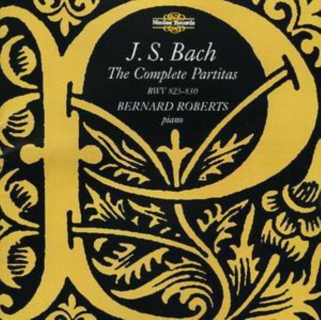 Complete Partitas Bwv 825 - 830 (Roberts)