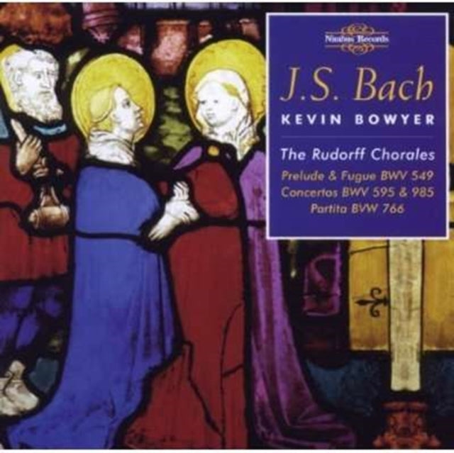 Bach Organ Works Vol. 14 (Marcussen Organ Denmark, Bowyer)