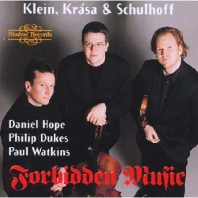 Forbidden Music - Music from Theresienstadt