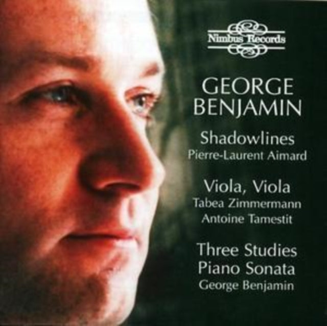 Shadowlines, Viola, Viola, Three Studies and Piano Sonata