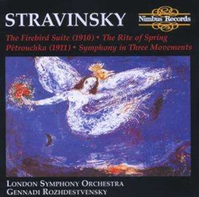Firebird Suite/rite of Spring/petrouchka/symphony in T