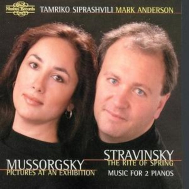 Music for Two Pianos (Siprashvili, Anderson)