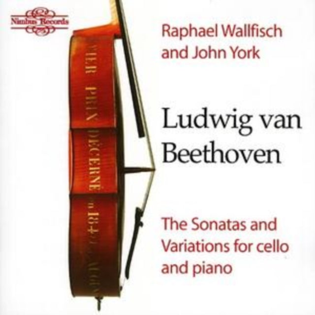 Sonatas and Variations for Cello and Piano, The (Wallfisch)