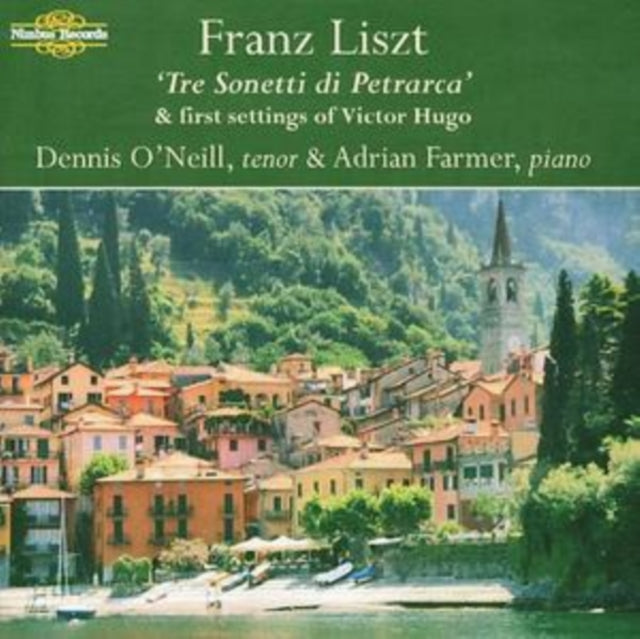 Sonetti Di Petrarca/first Settings of Victor Hugo (Neill)