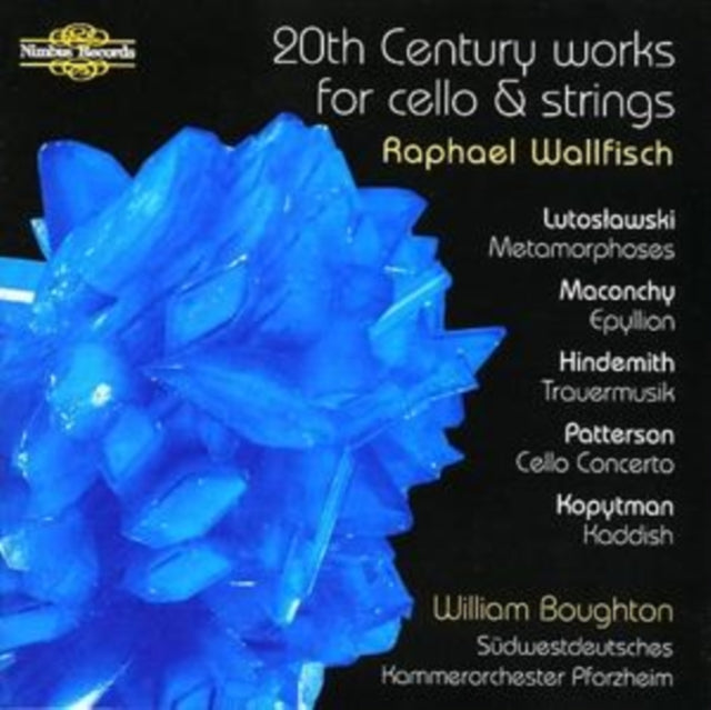 20th Century Works for Cello and Strings (Boughton)