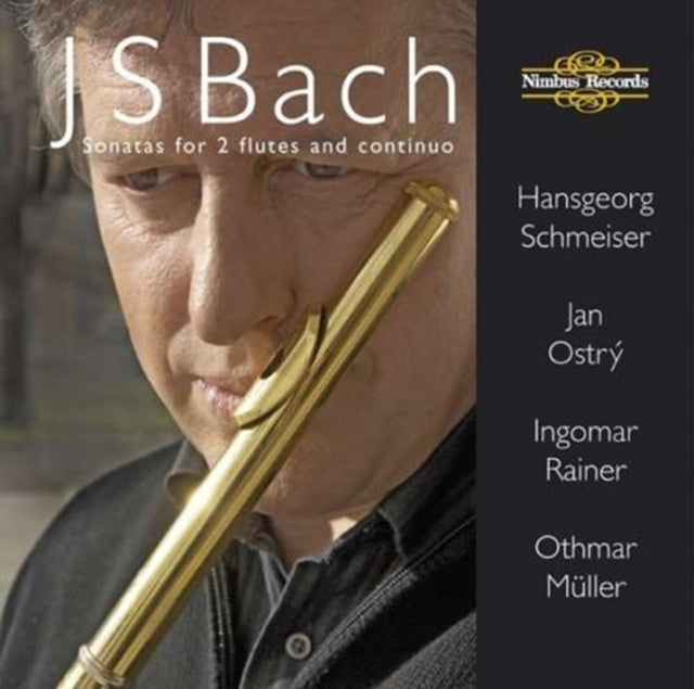 Sonatas for 2 Flutes and Continuo (Schmeiser, Ostry, Rainer)