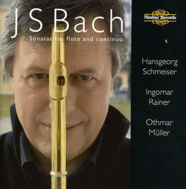 Sonatas for Flute and Continuo (Muller, Rainer, Schmeiser)