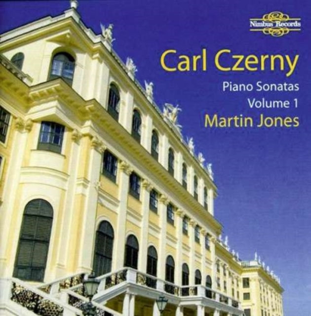 Piano Sonatas Vol. 1 (Jones)