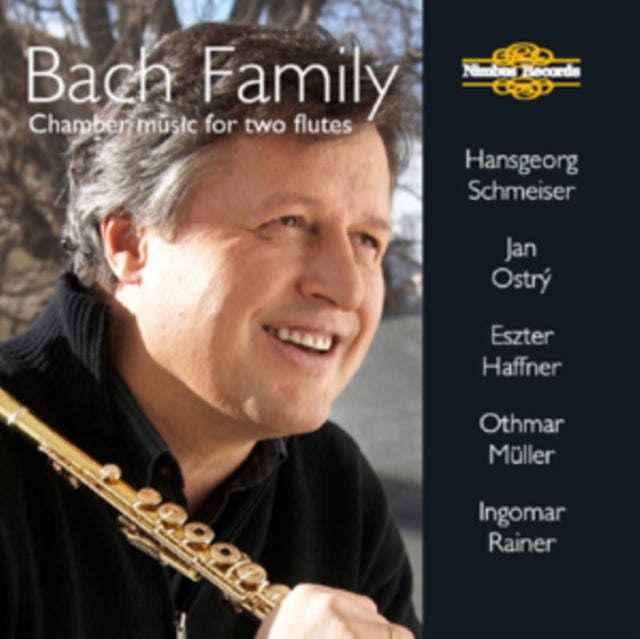Bach Family: Chamber Music for Two Flutes